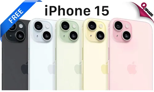 🎉 iPhone 15 Giveaway! Enter the Draw to Win, IT’S FREE!